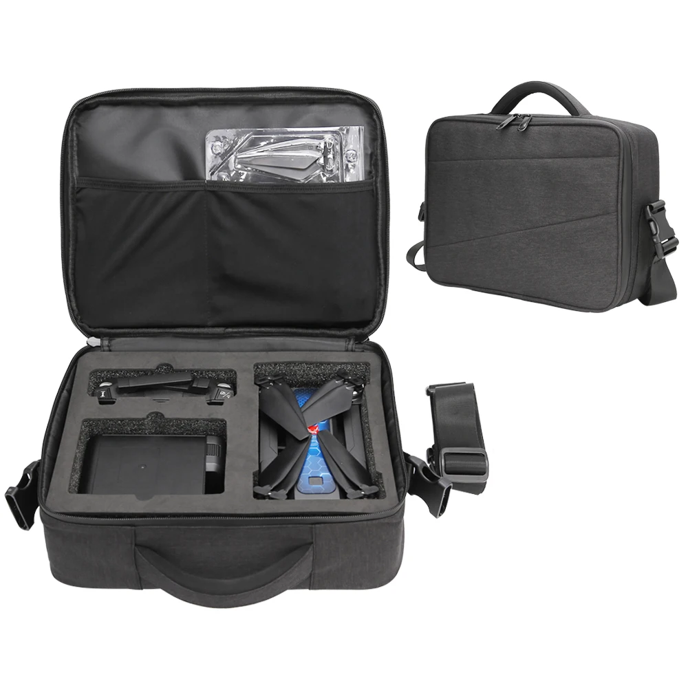 Bag For MJX Bugs 4 W B4W Drone Accessories Drone Portable Carrying Bag Shoulder Bag Carrying Bag Protective Storage
Bag For MJX Bugs 4 W B4W Drone Accessories Drone Portable Carrying Bag Shoulder Bag Carrying Bag Protective Storage
