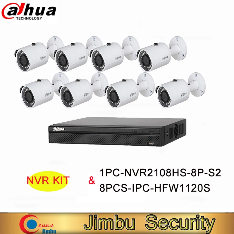 Dahua DVR NVR Kit Video Recorder 8Ch 8PoE 1PC-NVR2108HS-8P-S2&8PCS-IPC-HFW1120S H.264+/H.264 Up to 6Mp IP Camera IR 30M
Dahua DVR NVR Kit Video Recorder 8Ch 8PoE 1PC-NVR2108HS-8P-S2&8PCS-IPC-HFW1120S H.264+/H.264 Up to 6Mp IP Camera IR 30M