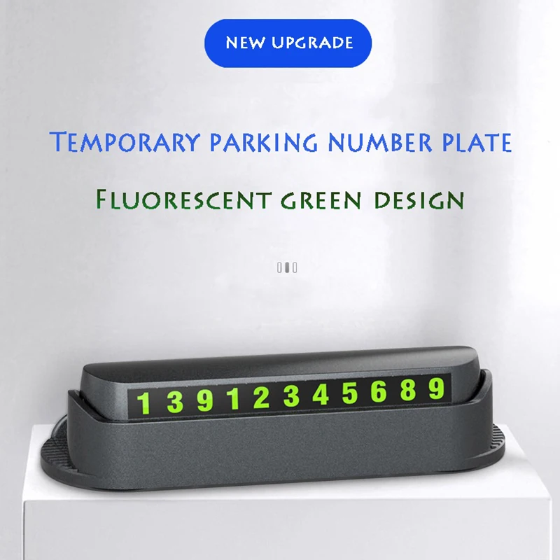 Car temporary parking phone 7-in-1 function Comes with mobile phone holder and aromatherapy box Car Temporary Parking Card Phon
Car temporary parking phone 7-in-1 function Comes with mobile phone holder and aromatherapy box Car Temporary Parking Card Phon