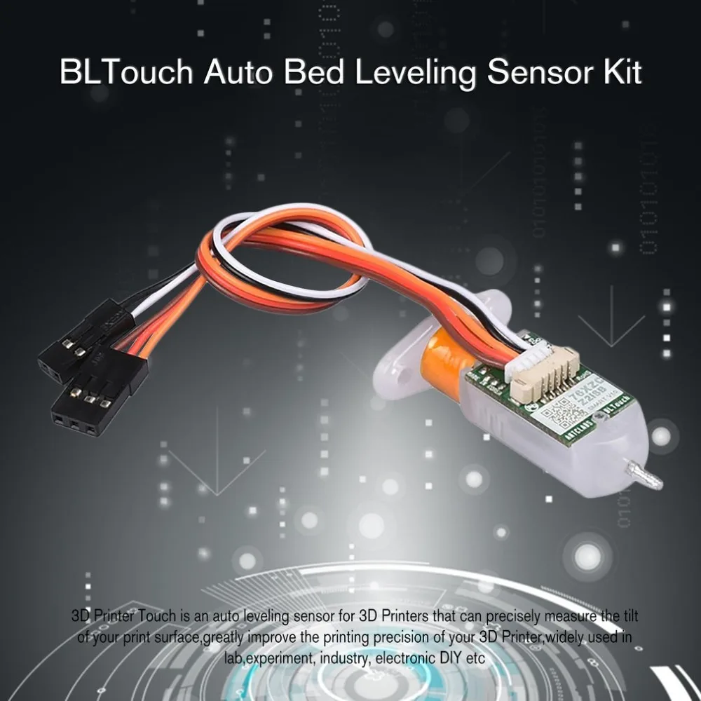 3D Touch Auto Leveling Sensor Auto Bed Leveling Sensor BLTouch For 3D Printers Improve Printing Precision Heating Probe
3D Touch Auto Leveling Sensor Auto Bed Leveling Sensor BLTouch For 3D Printers Improve Printing Precision Heating Probe