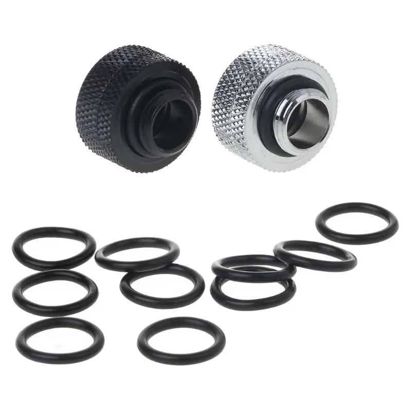 10Pcs G1/4 Thread Water Cooling Silicone Seal O-ring Water Cooler PC Accessories 10166
10Pcs G1/4 Thread Water Cooling Silicone Seal O-ring Water Cooler PC Accessories 10166