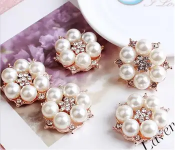 FreeShipping Pearl Jewelry100pcs/lot 27MM metal rhinestone pearl cluster button wedding embellishment garment DIY hair accessory 
FreeShipping Pearl Jewelry100pcs/lot 27MM metal rhinestone pearl cluster button wedding embellishment garment DIY hair accessory