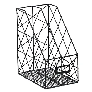 Nordic Iron Storage Rack Ornaments Desktop Newspaper Book Storage Rack Finishing Crafts Home Office Decoration Creative Gifts
Nordic Iron Storage Rack Ornaments Desktop Newspaper Book Storage Rack Finishing Crafts Home Office Decoration Creative Gifts