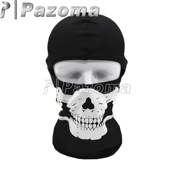 Hot Selling Motorcycle Lycra Skull Ghost Ski Cycling Bicycle Riding Hat Outdoor Sports Hunting Balaclava Full Face Mask
Hot Selling Motorcycle Lycra Skull Ghost Ski Cycling Bicycle Riding Hat Outdoor Sports Hunting Balaclava Full Face Mask