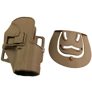 CQC Tactical Belt Clip Gun Holster Military Equipment HK USP Compact Hunting Shooting Pistol Paddle Holsters Accessory 
CQC Tactical Belt Clip Gun Holster Military Equipment HK USP Compact Hunting Shooting Pistol Paddle Holsters Accessory