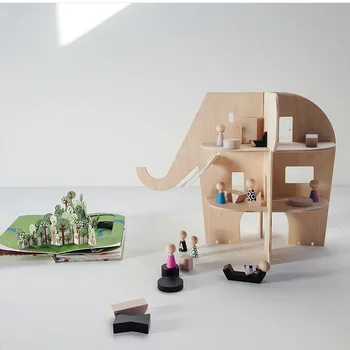 Handmade DIY Assembly Wooden Elephant Shelf Scandinavian Style Children Room Nursery Decor Drop ship 55*45*45c'm
Handmade DIY Assembly Wooden Elephant Shelf Scandinavian Style Children Room Nursery Decor Drop ship 55*45*45c'm