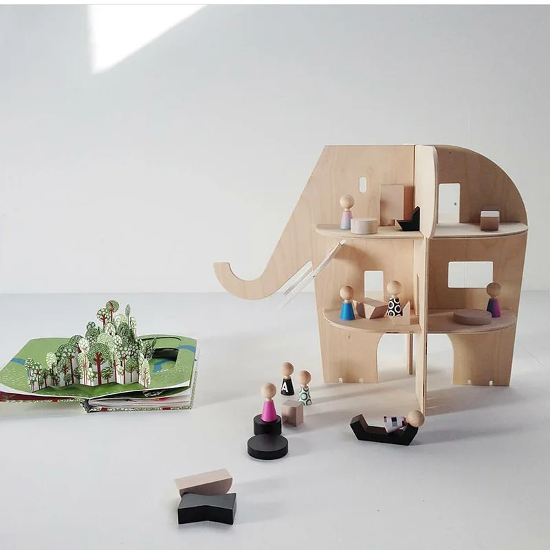Handmade DIY Assembly Wooden Elephant Shelf Scandinavian Style Children Room Nursery Decor Dropshipping 55*45*45c'm
Handmade DIY Assembly Wooden Elephant Shelf Scandinavian Style Children Room Nursery Decor Dropshipping 55*45*45c'm