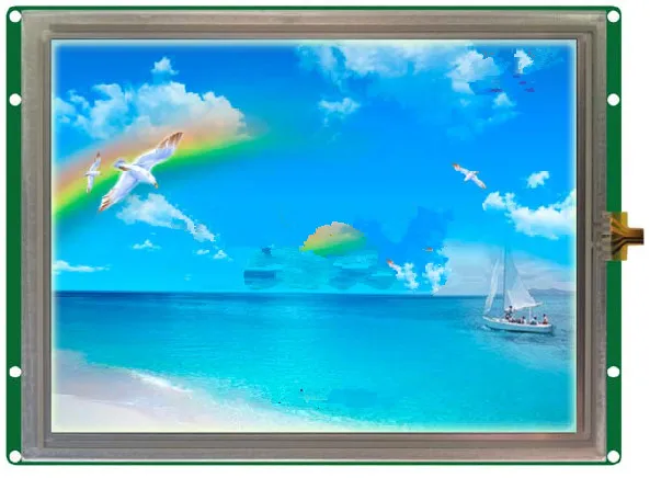 DMT80600C080_02W 8-дюймовый Devon DGUS серийный экран сенсорный экран ЖК-экран Замена интерфейса
DMT80600C080_02W 8-дюймовый Devon DGUS серийный экран сенсорный экран ЖК-экран Замена интерфейса