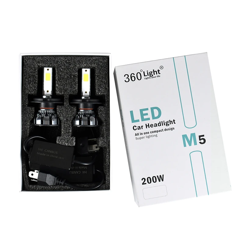 Car Headlight Bulbs LED 12V H4 H7 LED Can bus Car Lights two Sided LED Lamp Beads automobile parts Fog lamp LED Headlight
Car Headlight Bulbs LED 12V H4 H7 LED Can bus Car Lights two Sided LED Lamp Beads automobile parts Fog lamp LED Headlight