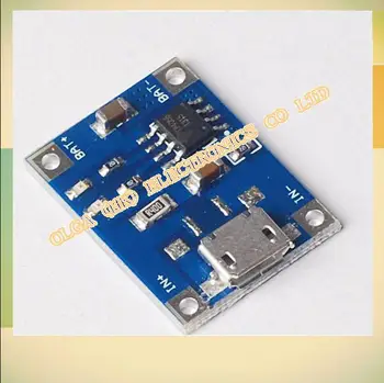 TP4056 1 a special lithium battery charging pad charger Micro USB interface module
TP4056 1 a special lithium battery charging pad charger Micro USB interface module