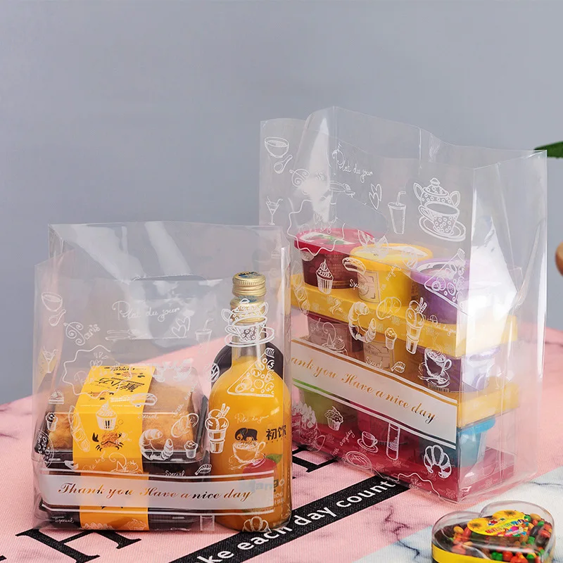 50pcs Thank You Plastic Git Bag Cloth Storage Shopping Bag with Handle Party Wedding Plastic Candy Cake Wrapping Bags
50pcs Thank You Plastic Git Bag Cloth Storage Shopping Bag with Handle Party Wedding Plastic Candy Cake Wrapping Bags