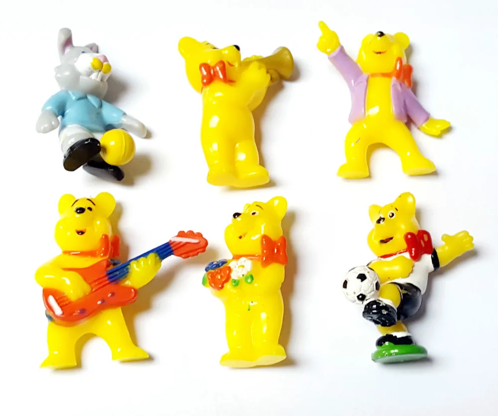 50X Bear Rabbit Figure 4cm Kids Cake Decoration Pinata Birthday Party Favour Kids Cartoon Gifts Toys Gift Vending Novelty
50X Bear Rabbit Figure 4cm Kids Cake Decoration Pinata Birthday Party Favour Kids Cartoon Gifts Toys Gift Vending Novelty