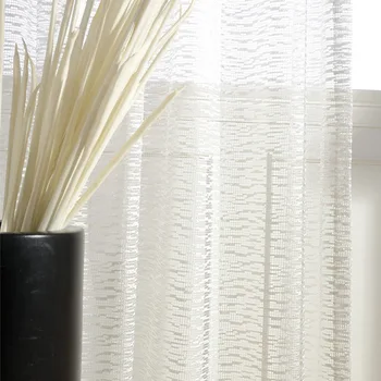 Mosaic Modern Minimalist Plaid Jacquard Screens Tulle Curtains For Living Room White Sheer Curtains Cortinas Rideau Voilage
Mosaic Modern Minimalist Plaid Jacquard Screens Tulle Curtains For Living Room White Sheer Curtains Cortinas Rideau Voilage