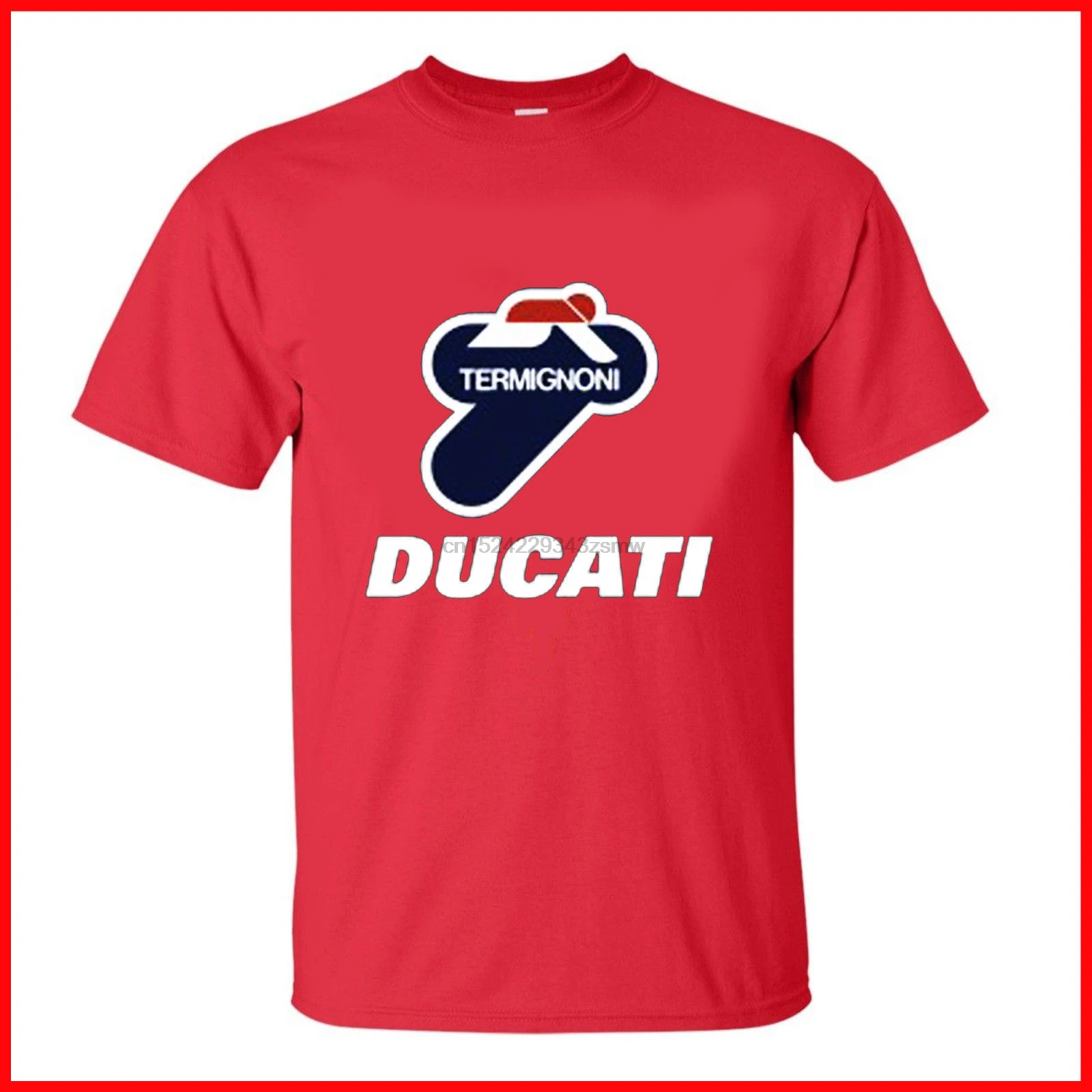 Hot Fashion TERMIGNONI EXHAUST MOTORBIKE RACINT SHIRT USA