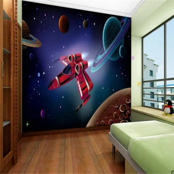 beibehang Customized wallpaper Ultra clear space shuttle spacecraft bedroom living room TV background home decoration
beibehang Customized wallpaper Ultra clear space shuttle spacecraft bedroom living room TV background home decoration