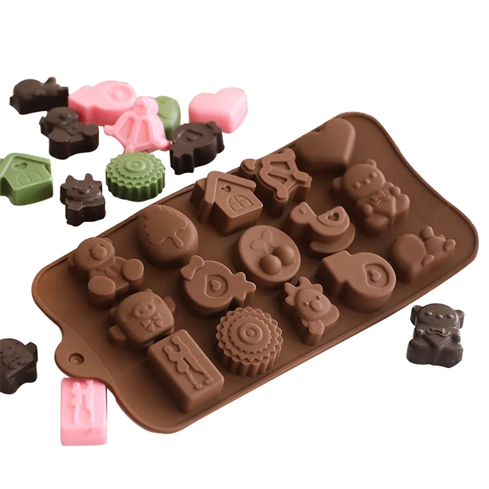 Silicone Mould Chocolate Cake Mould Hand Making Pudding Jelly ice cube candy Baking Tools Kitchen Accessory Cake Decoration
Silicone Mould Chocolate Cake Mould Hand Making Pudding Jelly ice cube candy Baking Tools Kitchen Accessory Cake Decoration