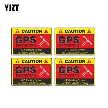 YJZT 4X 7.3CM*4.8CM Warning Car Sticker Caution GPS Tracking System Protected Decal PVC 12-0913
YJZT 4X 7.3CM*4.8CM Warning Car Sticker Caution GPS Tracking System Protected Decal PVC 12-0913
