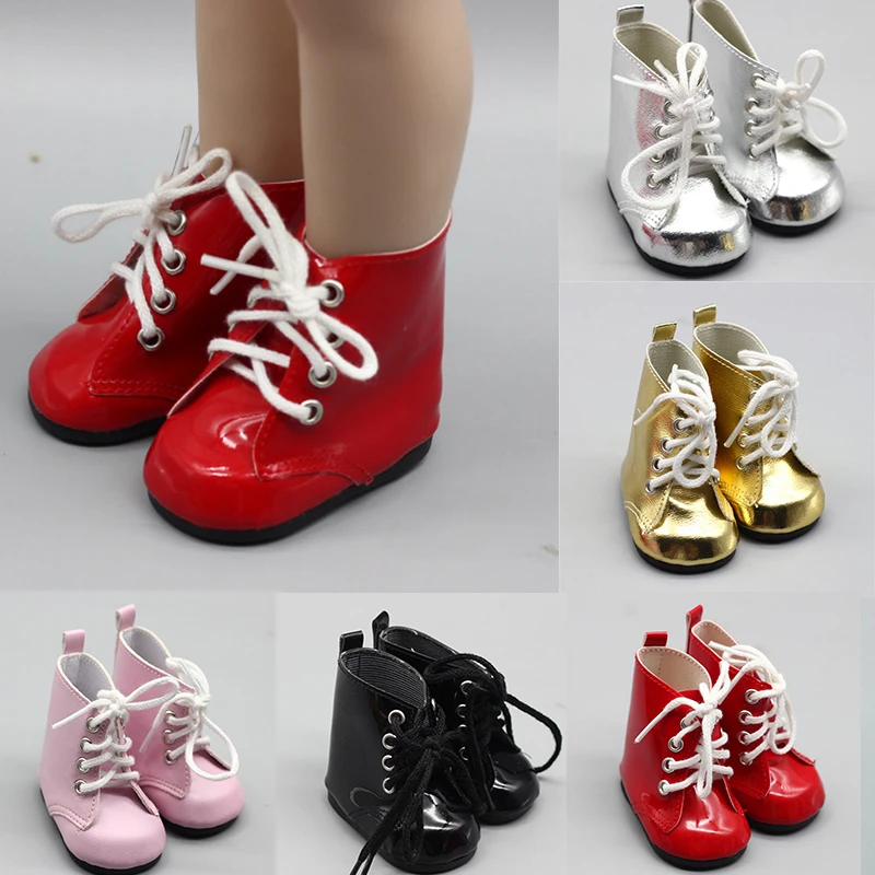 1 Pair Shoes For 18 Inch Doll Toy Mini Doll Shoes For Cartoon Doll Boots Dolls Sneackers Accessories Hot Sale 7 Cm
1 Pair Shoes For 18 Inch Doll Toy Mini Doll Shoes For Cartoon Doll Boots Dolls Sneackers Accessories Hot Sale 7 Cm
