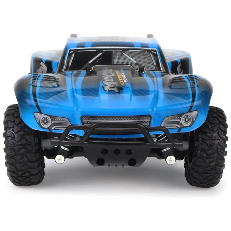 1/16 RC Car High Speed Off-road Drift Buggy 2.4GHz Radio Remote Control Racing Car Model Rock Crawler Vehicle Toys for Kids Boy
1/16 RC Car High Speed Off-road Drift Buggy 2.4GHz Radio Remote Control Racing Car Model Rock Crawler Vehicle Toys for Kids Boy