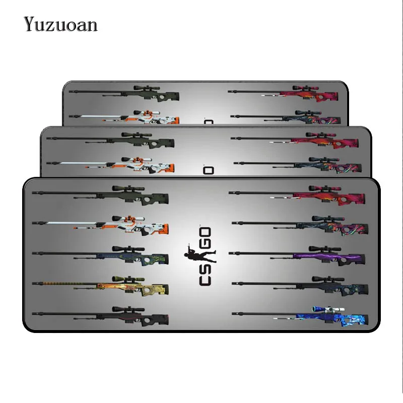 Yuzuoan Direct Selling Counter Strike Global Offensive Gaming Popular Gamer CSGO Mice Mat For Computer Desk Rubber Mouse Pad
Yuzuoan Direct Selling Counter Strike Global Offensive Gaming Popular Gamer CSGO Mice Mat For Computer Desk Rubber Mouse Pad