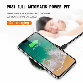 HobbyLane 10W Ultra Slim Fast Qi Wireless Charger Pad for iPhone X XR for Samsung Phone d25
HobbyLane 10W Ultra Slim Fast Qi Wireless Charger Pad for iPhone X XR for Samsung Phone d25