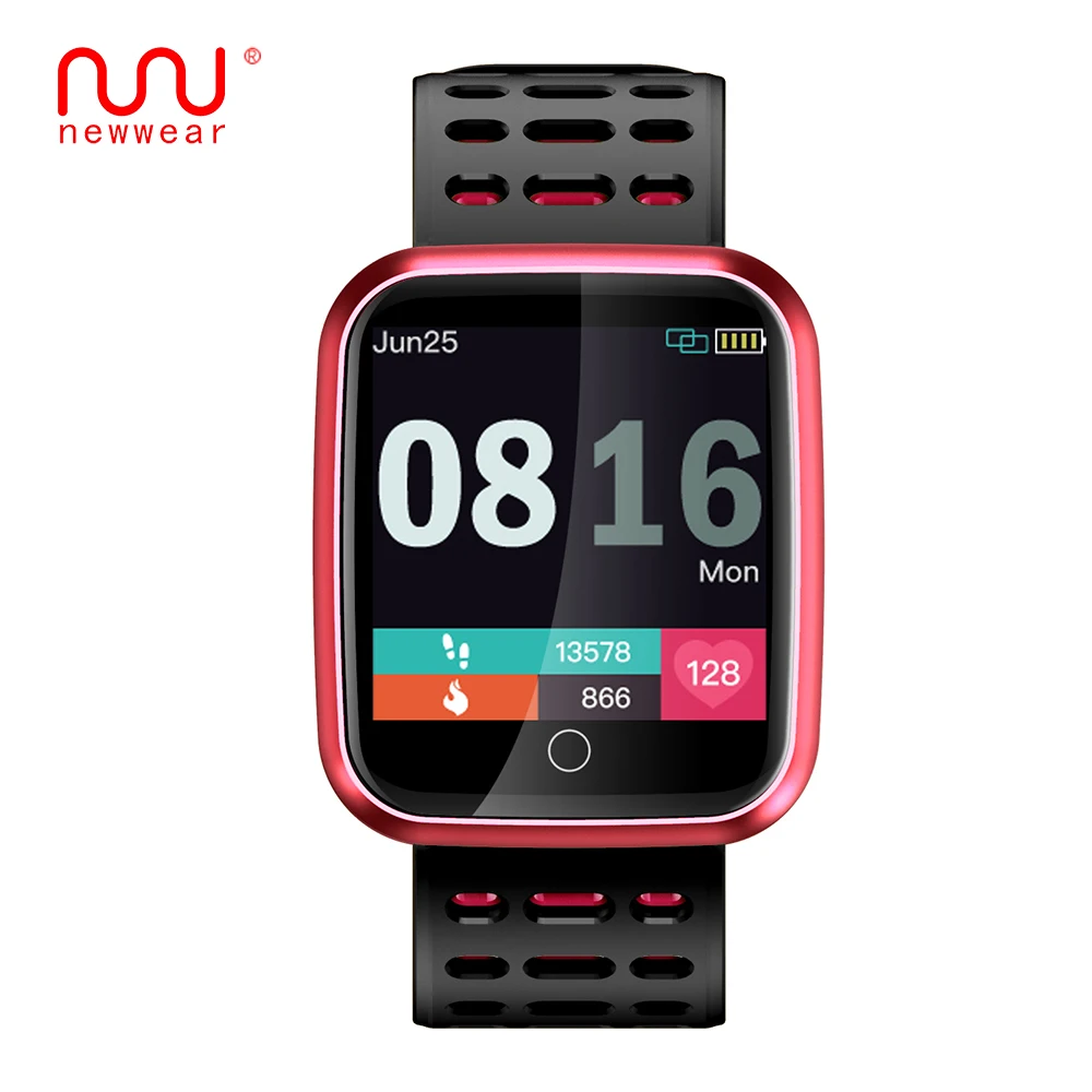 NEWWERA N99 smart wristband IP67 Waterproof Wearable Device Heart Rate Monitor Color Display smartwatch fitness tracker
NEWWERA N99 smart wristband IP67 Waterproof Wearable Device Heart Rate Monitor Color Display smartwatch fitness tracker