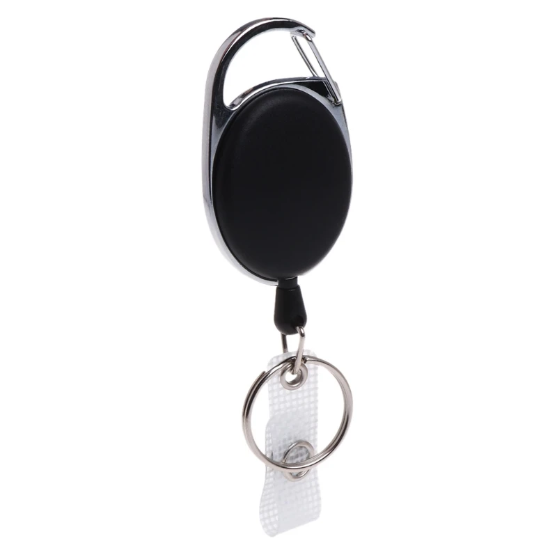 OOTDTY Fishing Zinger Retractor Key Ring Reel Holder Retractable Nylon Cable Back Clip Fishing Tackle Holders Accessories
OOTDTY Fishing Zinger Retractor Key Ring Reel Holder Retractable Nylon Cable Back Clip Fishing Tackle Holders Accessories