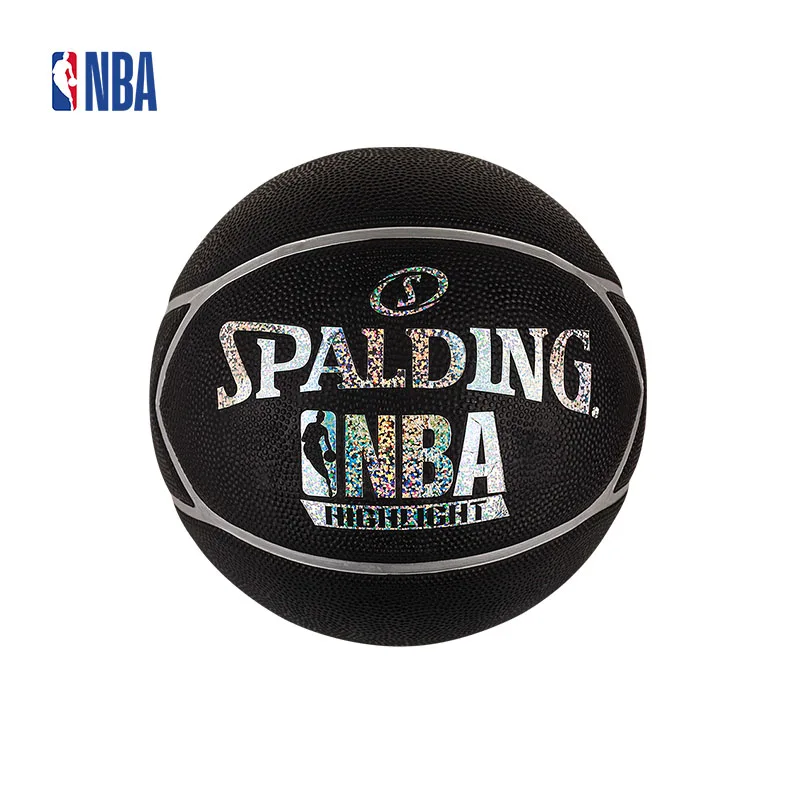 Оригинальный NBA Spalding Экстремальная печать серии открытый 7 # резиновый мяч