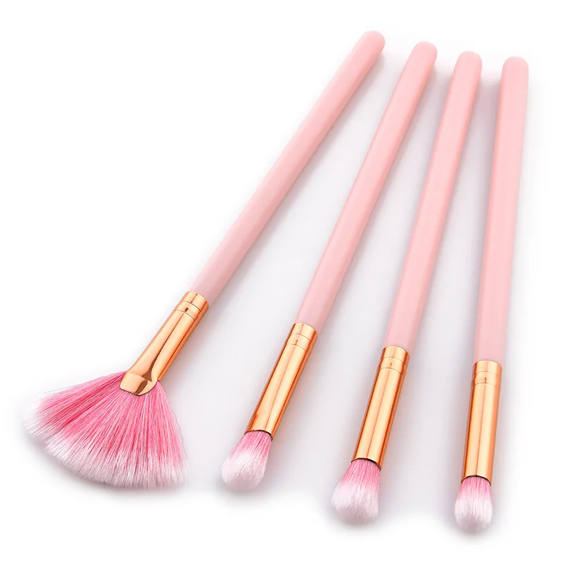 4pcs Professional Makeup Brushes Set Pink Powder Blusher Contour Eyeshadow Cosmetics Beauty Make up Brush
4pcs Professional Makeup Brushes Set Pink Powder Blusher Contour Eyeshadow Cosmetics Beauty Make up Brush
