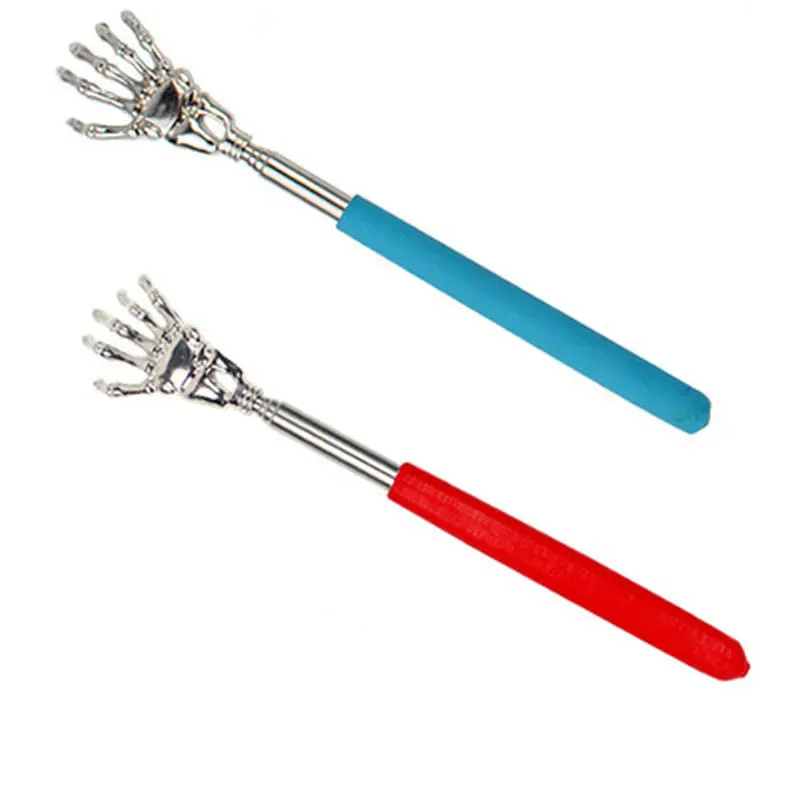 NEW Stainless Steel Telescopic Portable Adjustable Size Pen ClipTelescopic Back Scratcher Itch Scratch Massage Tool
NEW Stainless Steel Telescopic Portable Adjustable Size Pen ClipTelescopic Back Scratcher Itch Scratch Massage Tool