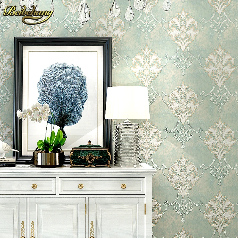 beibehang papel de parede 3D European Damask Floral wallpaper for walls 3 d wall papers home decor living room bed room flooring
beibehang papel de parede 3D European Damask Floral wallpaper for walls 3 d wall papers home decor living room bed room flooring