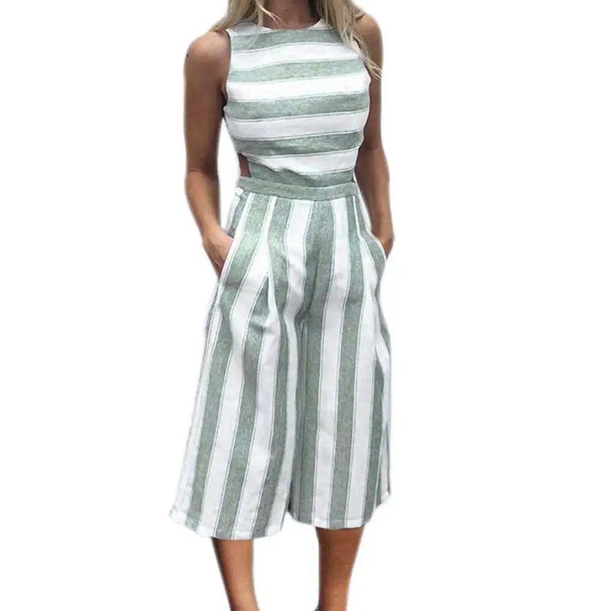 MUQGEW 2Pcs Womens Sleeveless Tops Bandeau Skirt Set Ladies Summer Striped Jumpsuit women Clubwear Pants set clothing # AA
MUQGEW 2Pcs Womens Sleeveless Tops Bandeau Skirt Set Ladies Summer Striped Jumpsuit women Clubwear Pants set clothing # AA