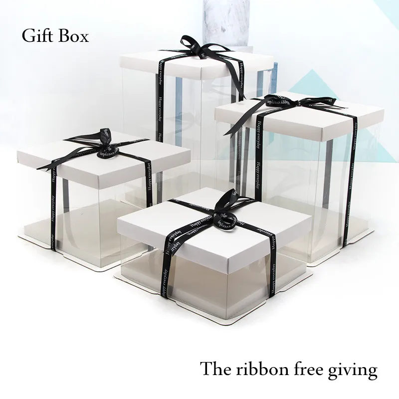 2018 Cake Box Gift Box Simple Transparent Gift Boxes 4-16 inches big size cake box birthday party cake gaine1 pcs free shipping
2018 Cake Box Gift Box Simple Transparent Gift Boxes 4-16 inches big size cake box birthday party cake gaine1 pcs free shipping