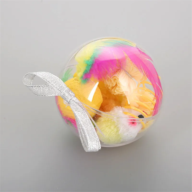 Cats Playing Balls Tinkle Bell Ball Pet Toy Plastic Dog Cat Playing Ball Pets Plaything Pet Elasticity transparent plastic ball
Cats Playing Balls Tinkle Bell Ball Pet Toy Plastic Dog Cat Playing Ball Pets Plaything Pet Elasticity transparent plastic ball