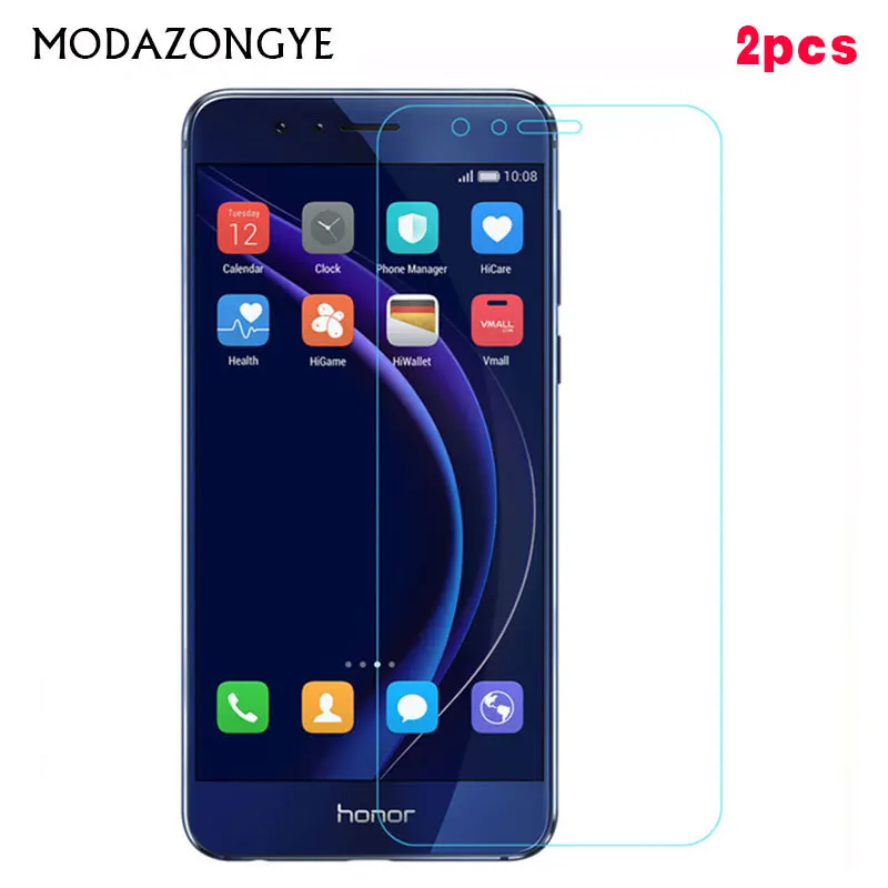 Закаленное стекло для Huawei Honor 8 2 шт. Защитная пленка экрана L19 L09 AL10 защитная FRD |