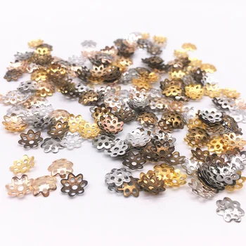 NEW 800pcs/lot 8mm Color mixing Hollow Flower Findings Cone End Beads Cap Filigree DIY Jewelry Making Accessories
NEW 800pcs/lot 8mm Color mixing Hollow Flower Findings Cone End Beads Cap Filigree DIY Jewelry Making Accessories
