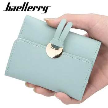 2019 New Fashion Leather Women Wallet Hasp Small And Slim Coin Purse Short three Fold Pendant Wallet Card Holders Female Purse
2019 New Fashion Leather Women Wallet Hasp Small And Slim Coin Purse Short three Fold Pendant Wallet Card Holders Female Purse