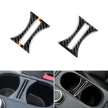 Car Styling Real Carbon Fiber Interior Water Cup Holder Cover Trim For Mercedes Benz A GLA CLA Class W176 X156 C117 14-17
Car Styling Real Carbon Fiber Interior Water Cup Holder Cover Trim For Mercedes Benz A GLA CLA Class W176 X156 C117 14-17