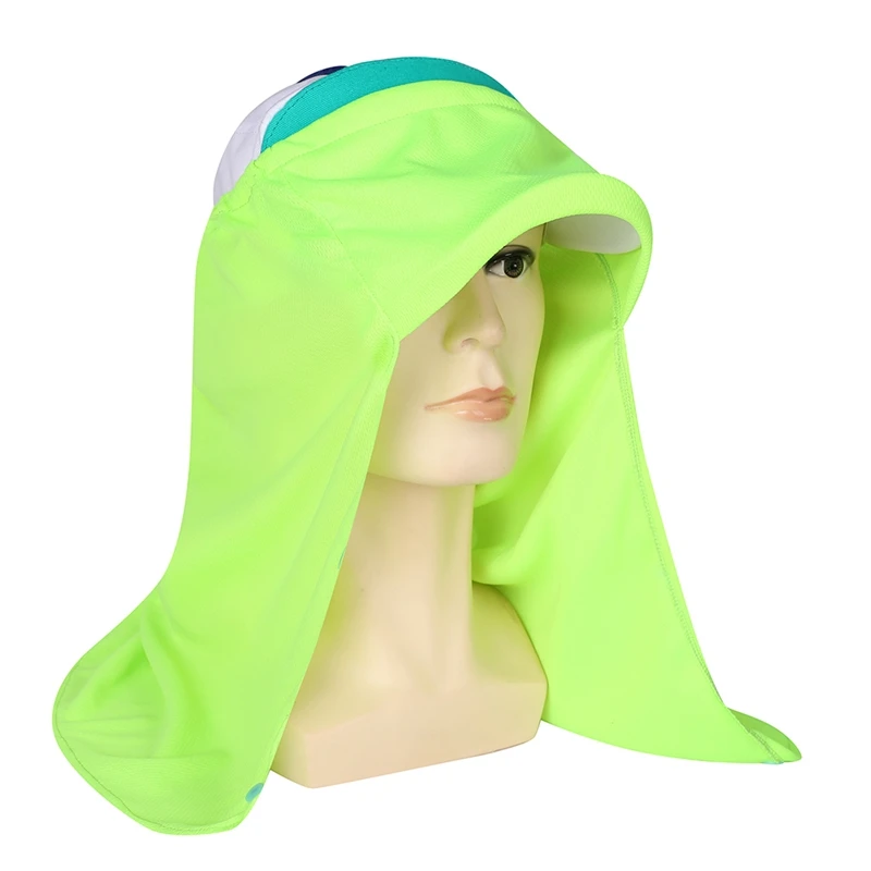 Outdoor Flap Sun tection Hat Patchwork Lightweight Foldable Quick Drying Cap with Ear Neck Cover
Outdoor Flap Sun tection Hat Patchwork Lightweight Foldable Quick Drying Cap with Ear Neck Cover