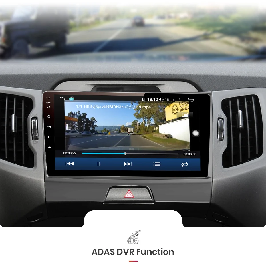 Flash Deal Junsun V1 pro 4G+64G CarPlay Android 9.0 DSP For KIA Sportage 3 4 2010-2015 Car Radio Multimedia Video Player Navi GPS 2 din dvd 13