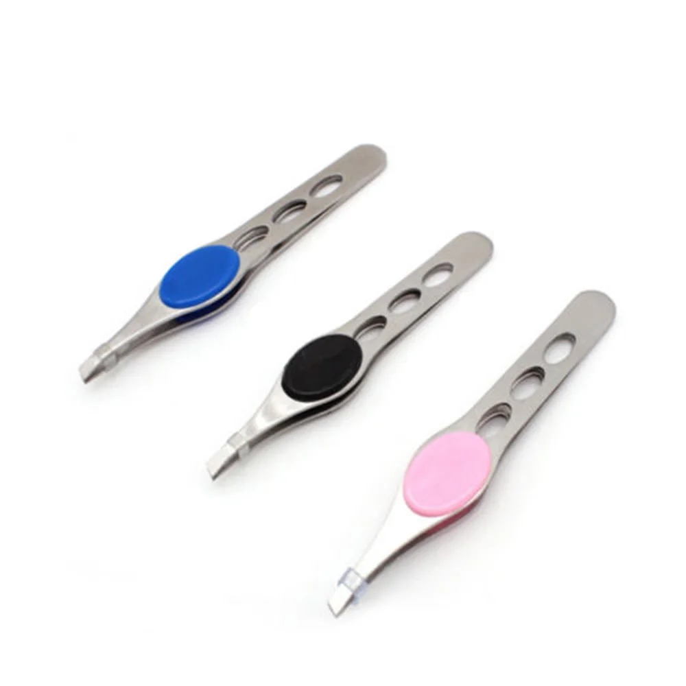1PC Eyebrow Tweezers Stainless Steel Face Hair Removal Eye Brow Trimmer Eyelash Clip Cosmetic Beauty Makeup Tool dropshipping
1PC Eyebrow Tweezers Stainless Steel Face Hair Removal Eye Brow Trimmer Eyelash Clip Cosmetic Beauty Makeup Tool dropshipping