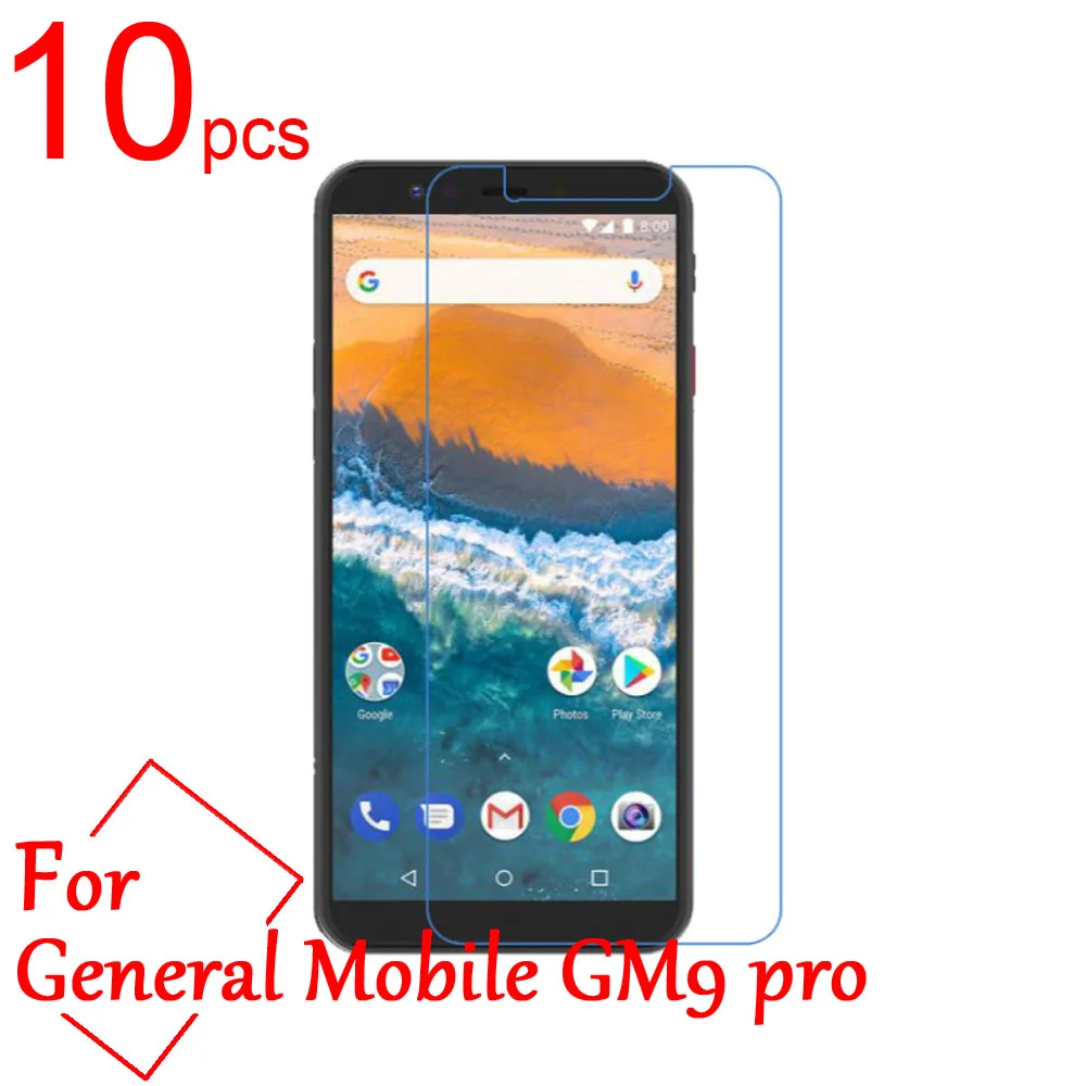 10pcs Ultra Clear/Matte/Nano anti-Explosion LCD Screen Protector Cover For General Mobile gm 9 pro 6.01 inch Protective Film
10pcs Ultra Clear/Matte/Nano anti-Explosion LCD Screen Protector Cover For General Mobile gm 9 pro 6.01 inch Protective Film