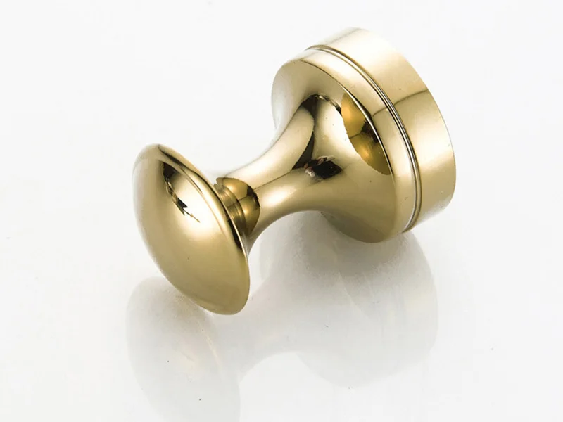 Gold wall hook luxury
