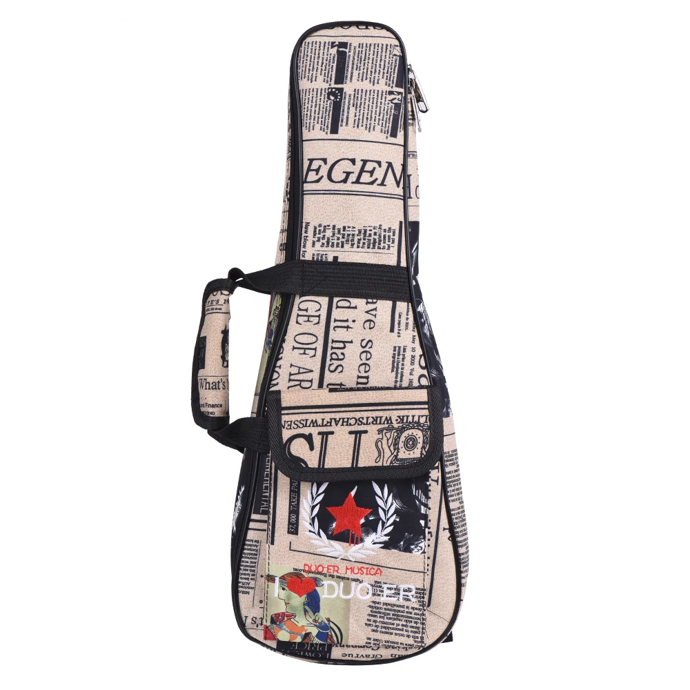 Высокое качество 21 "Ukelele Сумка Чехол Бумажный узор Оксфорд рюкзак Регулируемый плечевой ремень карман 6 мм утолщенный мягкий
Высокое качество 21 "Ukelele Сумка Чехол Бумажный узор Оксфорд рюкзак Регулируемый плечевой ремень карман 6 мм утолщенный мягкий