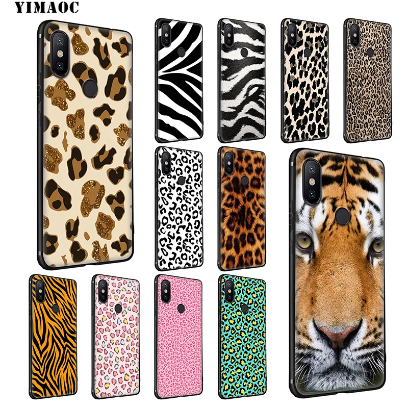 YIMAOC Tiger Leopard Print Panther Soft Silicone Case for Xiaomi Redmi Note 7 6 6A 5 4 4X 4A 5A 5 S2 Plus Pro Lite TPU Case
YIMAOC Tiger Leopard Print Panther Soft Silicone Case for Xiaomi Redmi Note 7 6 6A 5 4 4X 4A 5A 5 S2 Plus Pro Lite TPU Case