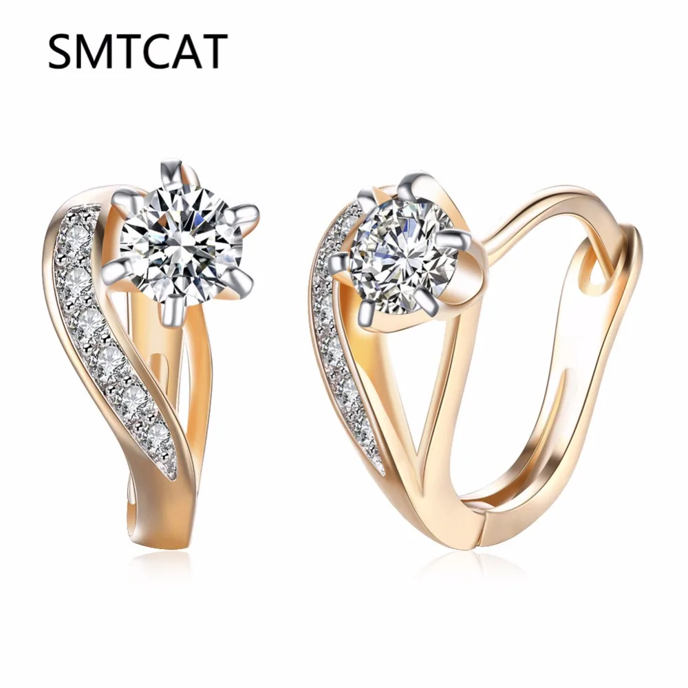 SMTCAT Fashion Gold Color Zircon Cute Love Heart Hoop Earrings For Women Girls Kids Children Small Huggies Earring Jewelry
SMTCAT Fashion Gold Color Zircon Cute Love Heart Hoop Earrings For Women Girls Kids Children Small Huggies Earring Jewelry