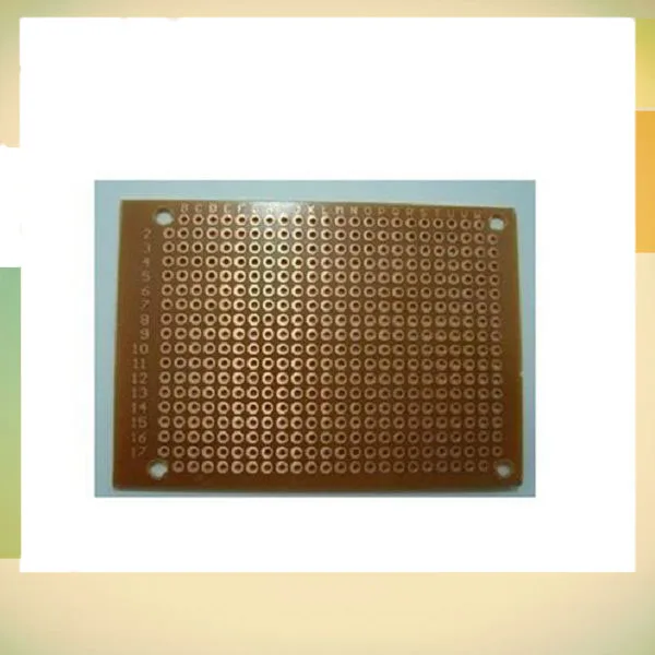 7 * 9 Bakelite universal board bre board 7 * 9 Pegboard test plate clock