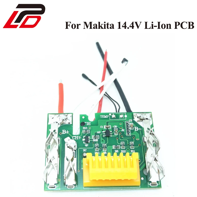 14.4V 3Ah 4Ah 6Ah Lithium-Ion battery PCB board circuit board for Makita BL1430 BL1415 BL1440 BL146 BDF440RF BJV140Z
14.4V 3Ah 4Ah 6Ah Lithium-Ion battery PCB board circuit board for Makita BL1430 BL1415 BL1440 BL146 BDF440RF BJV140Z