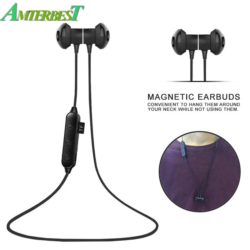 AMTERBEST Wireless Bluetooth DL-33 5.0 Earphones Lightweight Earbud Insert Card Sports Sweat-proof Stereo Phone for Smartphones
AMTERBEST Wireless Bluetooth DL-33 5.0 Earphones Lightweight Earbud Insert Card Sports Sweat-proof Stereo Phone for Smartphones