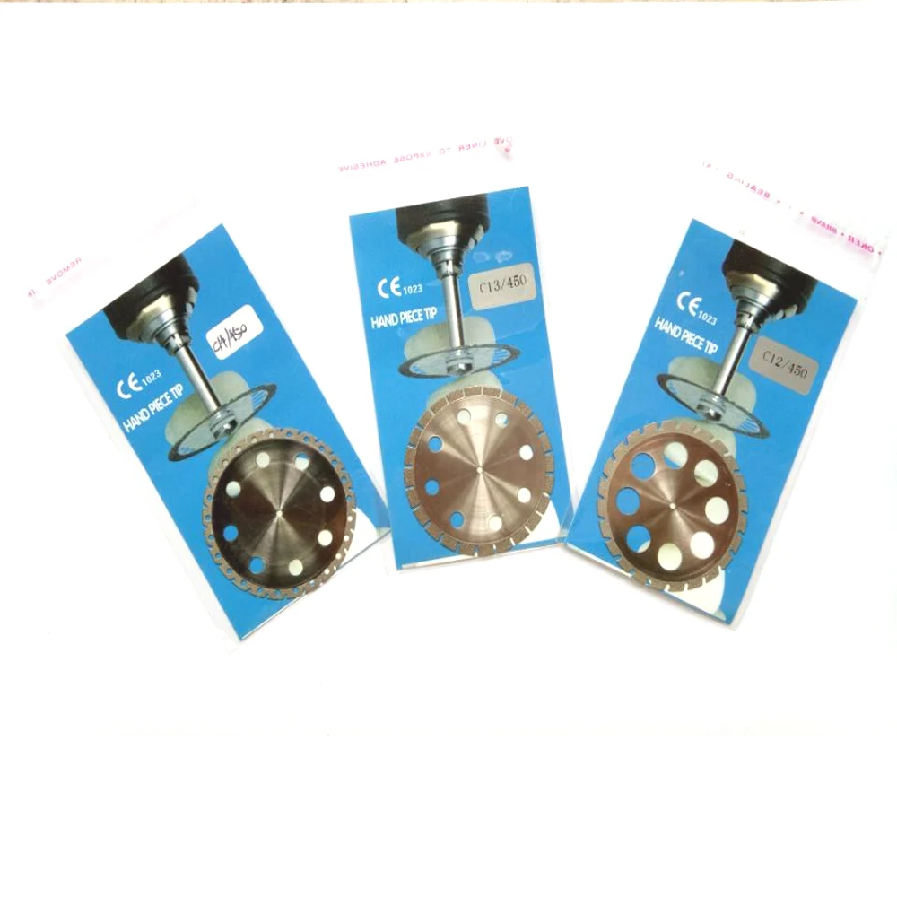 3pcs Dental Lab Diamond Disc for Dental Cutting Plaster 45mm x 0.30mm Gypsum Cutting Diamantes Discos
3pcs Dental Lab Diamond Disc for Dental Cutting Plaster 45mm x 0.30mm Gypsum Cutting Diamantes Discos